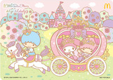 【3週目実施】マイメロディ×リトルツインスターズ シール その2