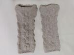 ふわふわした肌触りのいいレッグウォーマー