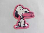 かわいいスヌーピーに、ほっこり
