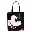 ミッキー トートバッグ スクエア Mickey Mouse Birthday 2021