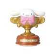 【サンリオキャラクターズ トロフィーカップスタンプ カラフル杯】シナモロール