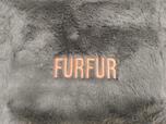 ベビーピンクのロゴがかわいい【FURFUR（ファーファー）3wayショルダーバッグ】
