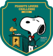 『PEANUTS LOVERS CHALLENGE 2023』早割申し込み特典として限定ステッカー