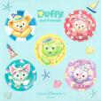「ダッフィー&フレンズのサニーファン」の台紙（裏表紙）