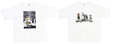 ＜イベント限定販売品＞Tシャツ（スナフキン・ヨクサル）各3,630円