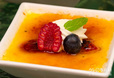 ラズベリーのクリームブリュレ｜ディズニーアンバサダーホテル「エンパイア・グリル」“クリスマス・ファンタジー”2016 エンパイア・ランチ