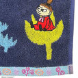 「MOOMIN　ムーミンフェイスタオル（よるのおさんぽ）34×80」1,430円（税込）