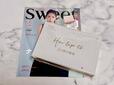 【sweet(スウィート)2月増刊号】1,300円(税込)付録は小嶋陽菜さん監修の「Her lip to(ハーリップトゥ)」のピンクウォレット