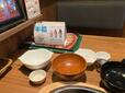 ふとテーブルの隅に気になるものが…【びっくりドンキーの「今年もガリバー！」】