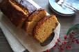 【〈塩分ハーフ〉ぐっち夫婦レシピ：味噌と黒豆のパウンドケーキ】調理例