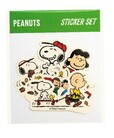 「スヌーピーAセット　SPORTSみどり」＜￥380(税込￥418) ＞【スヌーピー×ジョイフルオリジナルグッズキャンペーン】