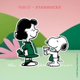 【PEANUTS™+STARBUCKS™】「Starbucks eGift(3種)」