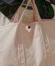 【Grocery Tote（グローサリー・トート）】日差しのあたたかさを感じさせる「reflection pink」