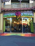 全米で大人気、日本未上陸のジャンバ・ジュースはダウンタウンディズニーにお店があります。