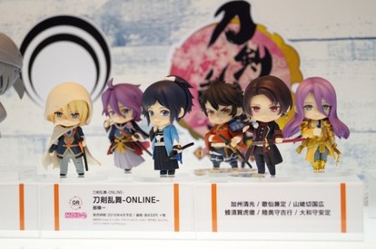 刀剣乱舞』へし切長谷部、物吉貞宗がフィギュア化！五虎退や鳴狐