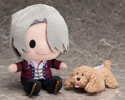 着せ替えも楽しめる『ユーリ!!! on ICE』ぬいぐるみシリーズ発売