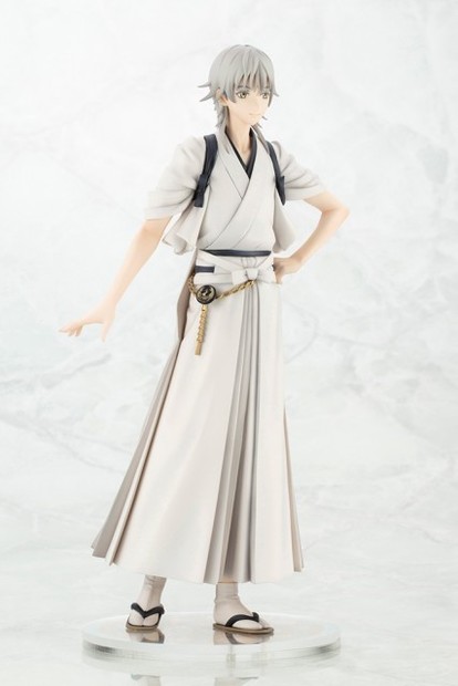 刀剣乱舞 花丸 国永作の太刀 鶴丸国永 が内番衣装でフィギュア化 Medery Character S