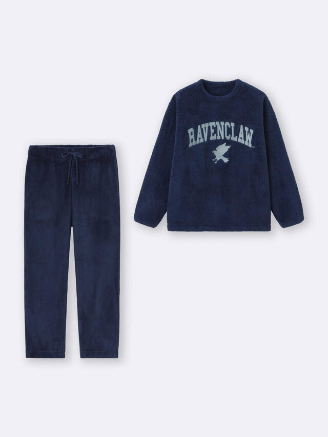 マシュマロフィールラウンジセット(長袖) ¥3,990|GU「ハリー・ポッター」スペシャルコレクション