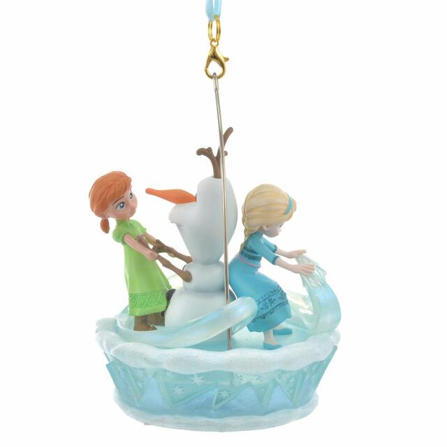 アナ、エルサ、オラフ オーナメント シンギング Ornament 2023 2,640円