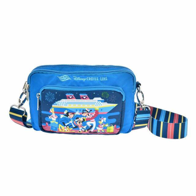 ミッキー＆フレンズ ショルダーバッグ 2WAY Disney Cruise Line 4,620円