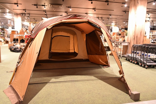 スノーピーク テント（エルフィールド）