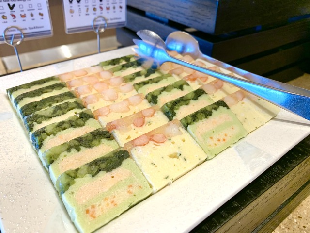 カラフルなテリーヌ