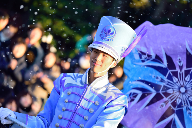 東京ディズニーランド「フローズンファンタジー・グリーティング」（2015年）©Disney