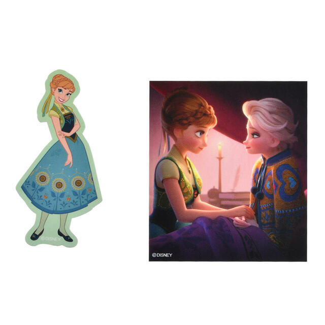 アナ＆エルサ シール・ステッカー Sticker Collection FROZEN FEVER 700円