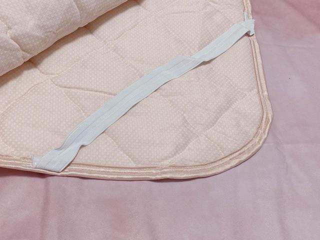 【NITORI】敷きパッドシングル（NクールSPi-nボーテRO S）／税込2,990円