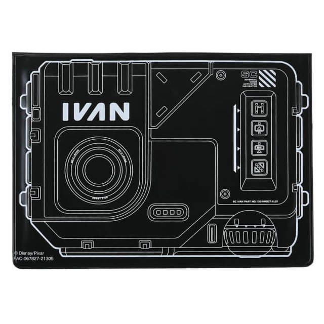 【JAXA COSMODE】バズ・ライトイヤー マスク・ポーチ 映画『バズ・ライトイヤー』 1,540円