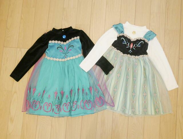 any FAM KIDS【ディズニー/FROZEN】なりきりワンピース｜¥6,900 税込