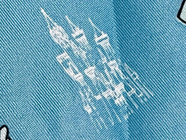 シンデレラ城も描かれています！