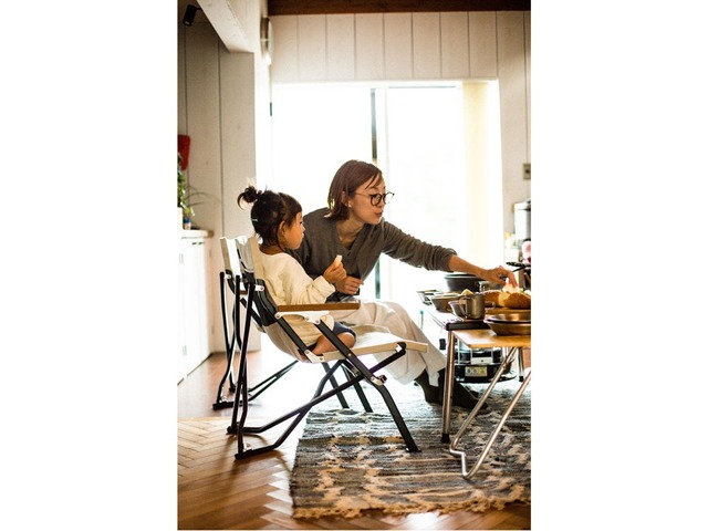 「ローチェア ショート アイボリー(LV-093IV)」23,980円(税込)