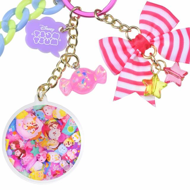 ツムツム ディズニーキャラクター キーホルダー・キーチェーン DISNEY ARTIST COLLECTION by Sebastian Masuda 1,600円