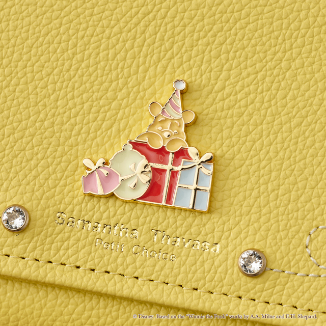 長財布 26,400円、折財布 23,100円、キーケース 15,400円｜サマンサタバサプチチョイス『くまのプーさん』コレクション