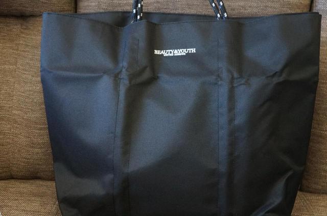 【BEAUTY&YOUTH UNITED ARROWS BIG TOTE BAG BOOK】大容量のトートバッグ