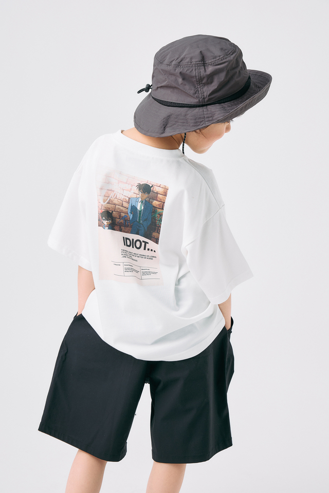【GLOBAL WORK×名探偵コナン】Tシャツ＆ショートパンツ
