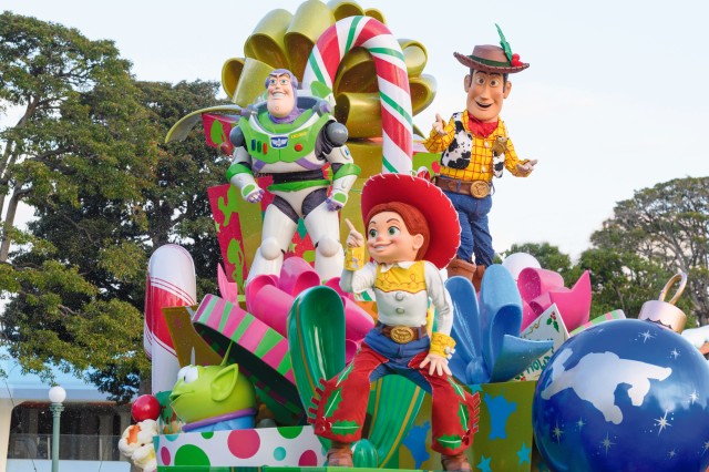 ディズニー・クリスマス・ストーリーズ/東京ディズニーランド