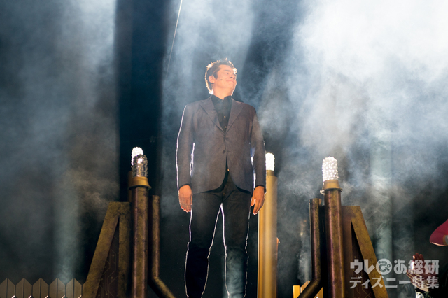 「ガーディアンズ・オブ・ギャラクシー:ミッション・ブレイクアウト!」オープニングセレモニー