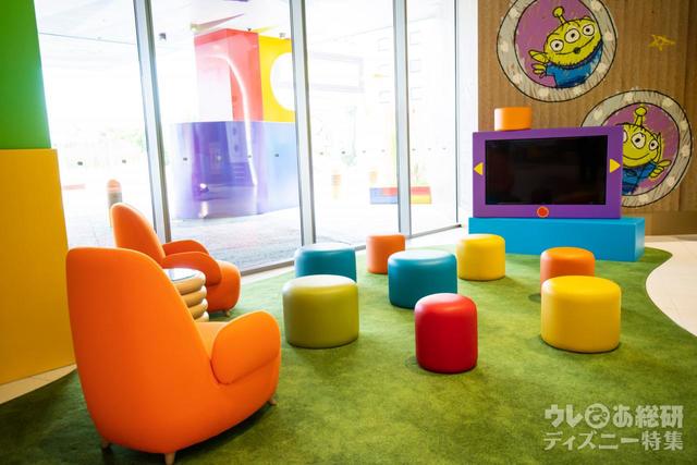 東京ディズニーリゾート・トイ・ストーリーホテル「ロビー」