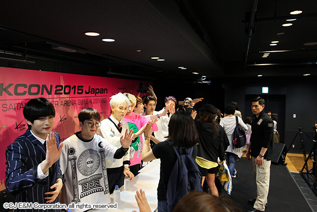 Block B@Meet&Greet