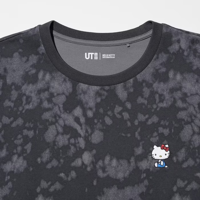 ユニクロ ハローキティ 50th アニバーサリー UT（半袖・レギュラーフィット）¥1,500