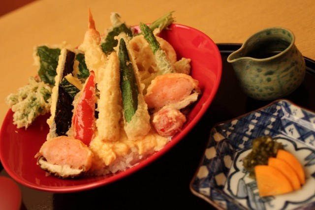 ディズニーアンバサダーホテル「花 Hana」｜花玉天丼