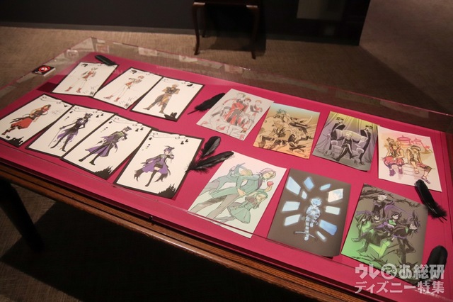 『ディズニー ツイステッドワンダーランド展｜ヴィランズから生まれた世界』