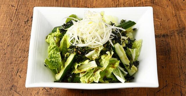 焼肉の和民 チョレギサラダ