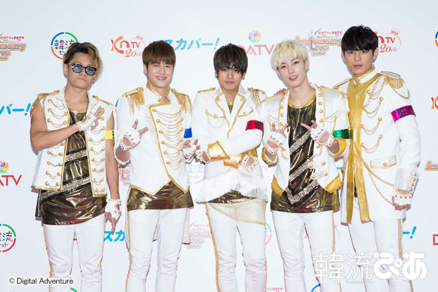 「KNTV 20th & DATV 7th Anniversary Live 2016」10月1日＠横浜アリーナ