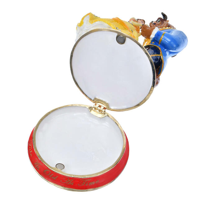 【Arribas Brothers】ベル&野獣 小物入れ Belle and Beast Jewelry Box 14,300円