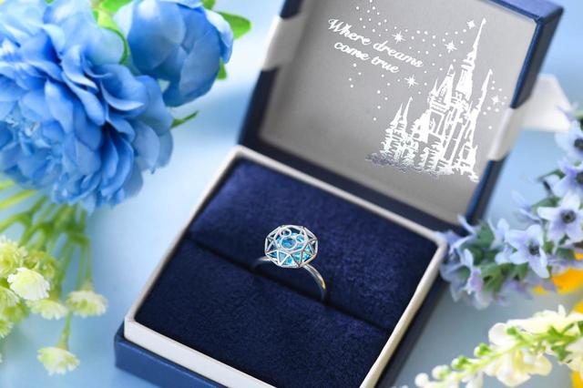 リング|16,000円|フリーサイズ|Disney Blue Ever After