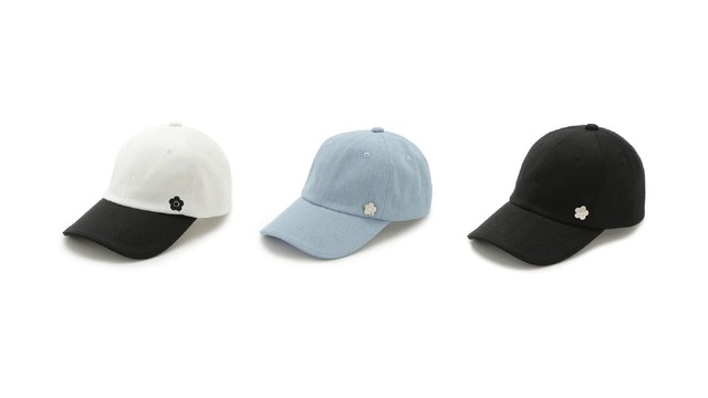 【LILY BROWN×MARY QUANT】キャップ　￥6,930 / WHT, LBLU, BLK