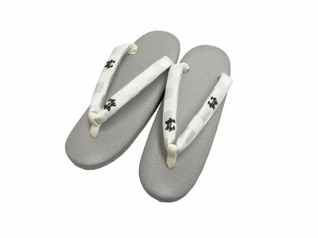 草履 30,400円|BANKANわものや|ディズニー「さりげなミッキー」